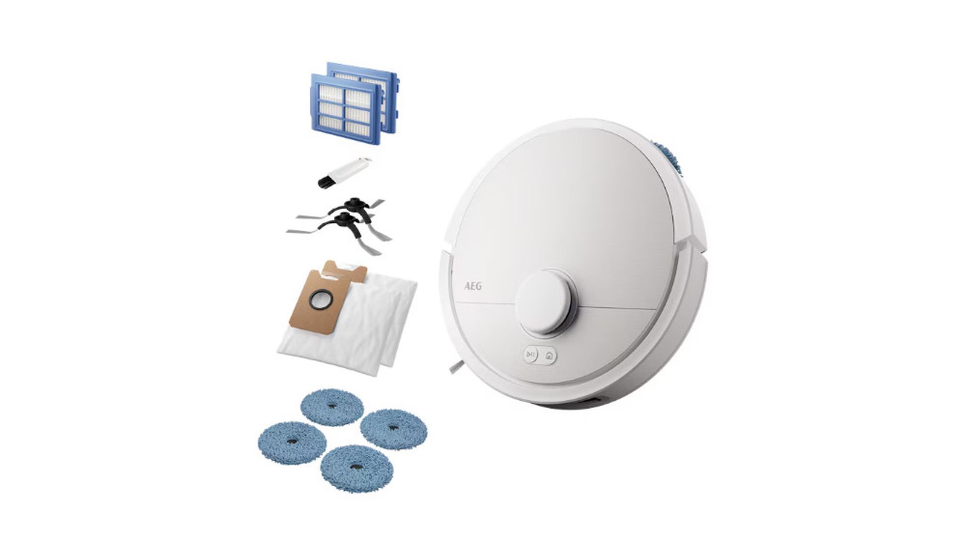 Robot Aspirador AEG Serie 8000 Trilobite