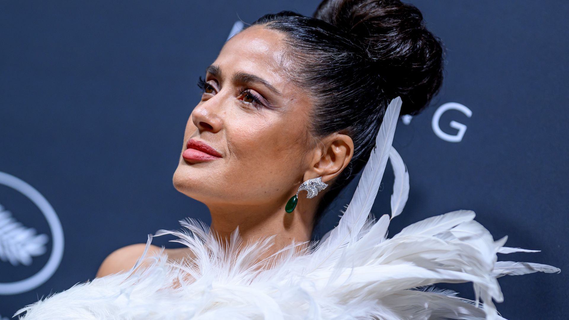 Salma Hayek, radiante a los 60 Salma Hayek, radiante a los 60