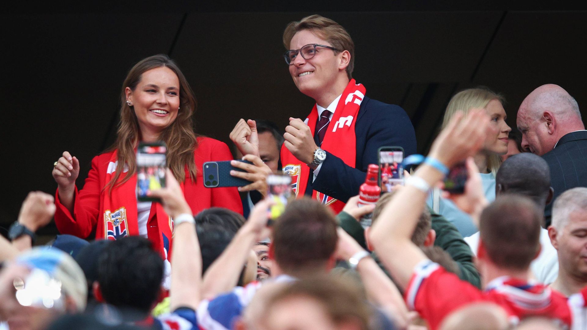 Sverre Magnus es uno de los miembros más espontáneos y con más sentido del humor de la familia real noruega