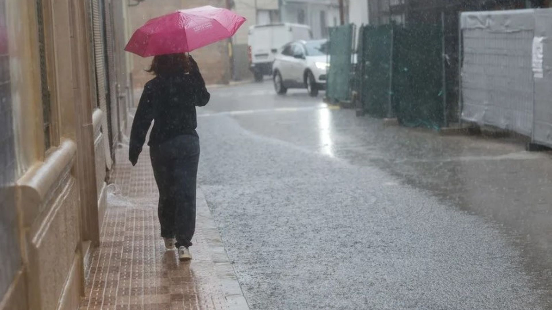 Temporal de lluvia Temporal de lluvia