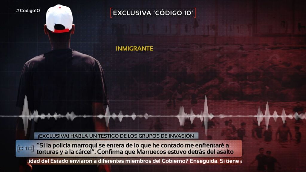 Exclusiva | Un testigo clave revela el contenido del grupo de Whatsapp que instigó el asalto a Ceuta: "El administrador era un agente de Inteligencia"