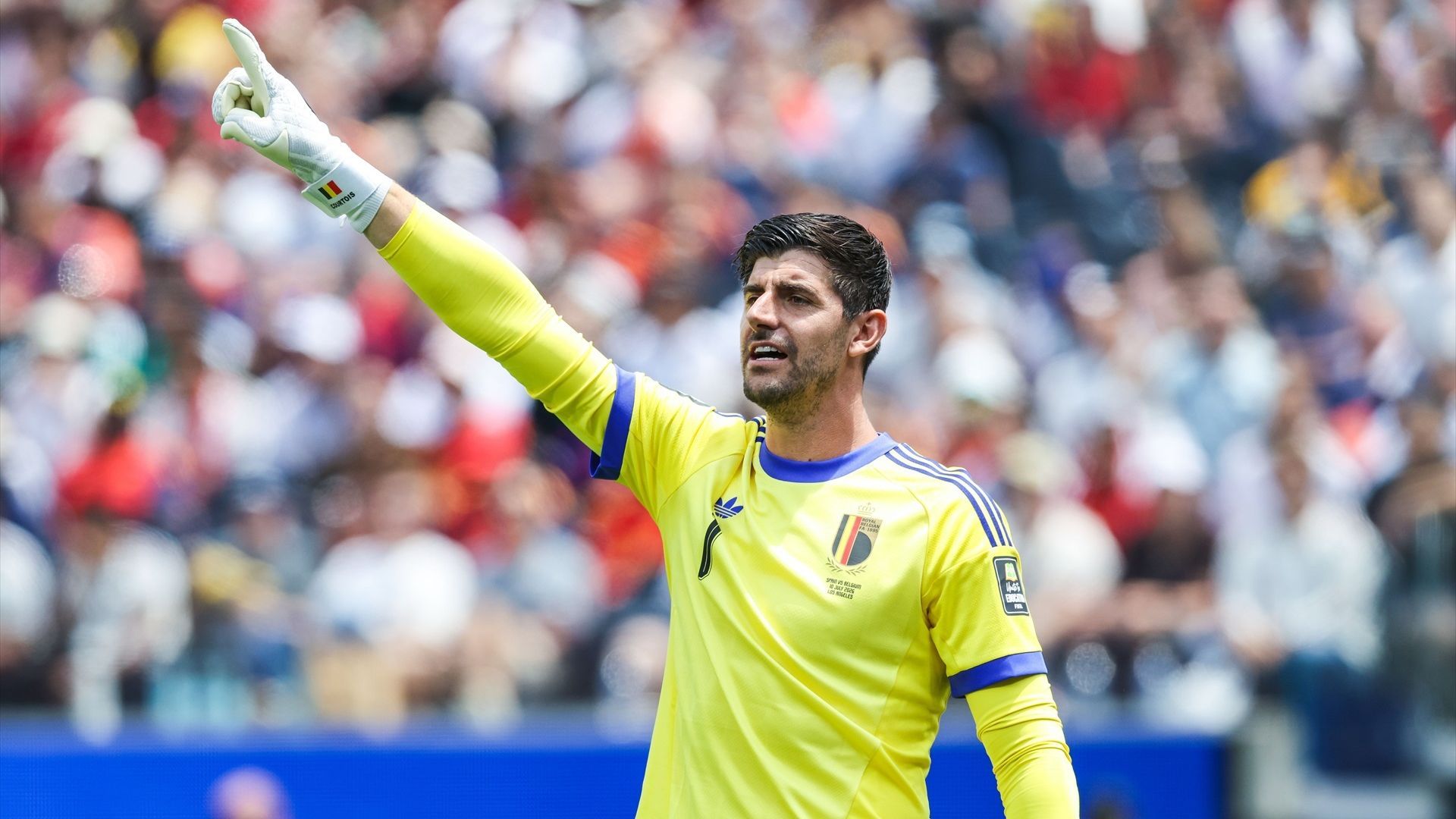 Thibaut Courtois con Bélgica en el Mundial 2026 Thibaut Courtois con Bélgica en el Mundial 2026