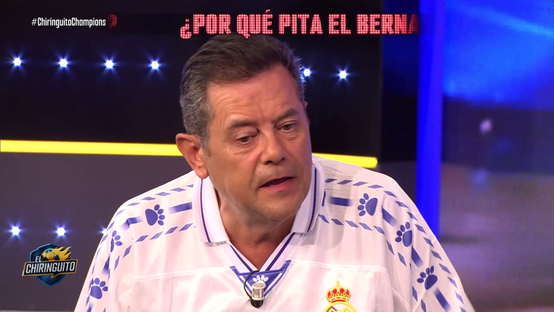 Tomás Roncero se enfrenta a los pitos del Bernabéu: “Así no se va a ganar la Champions”