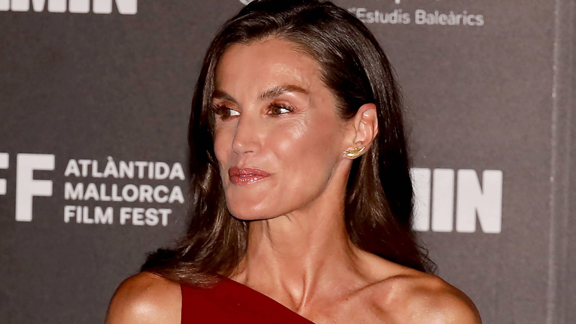 Una foto de archivo de la reina Letizia Una foto de archivo de la reina Letizia