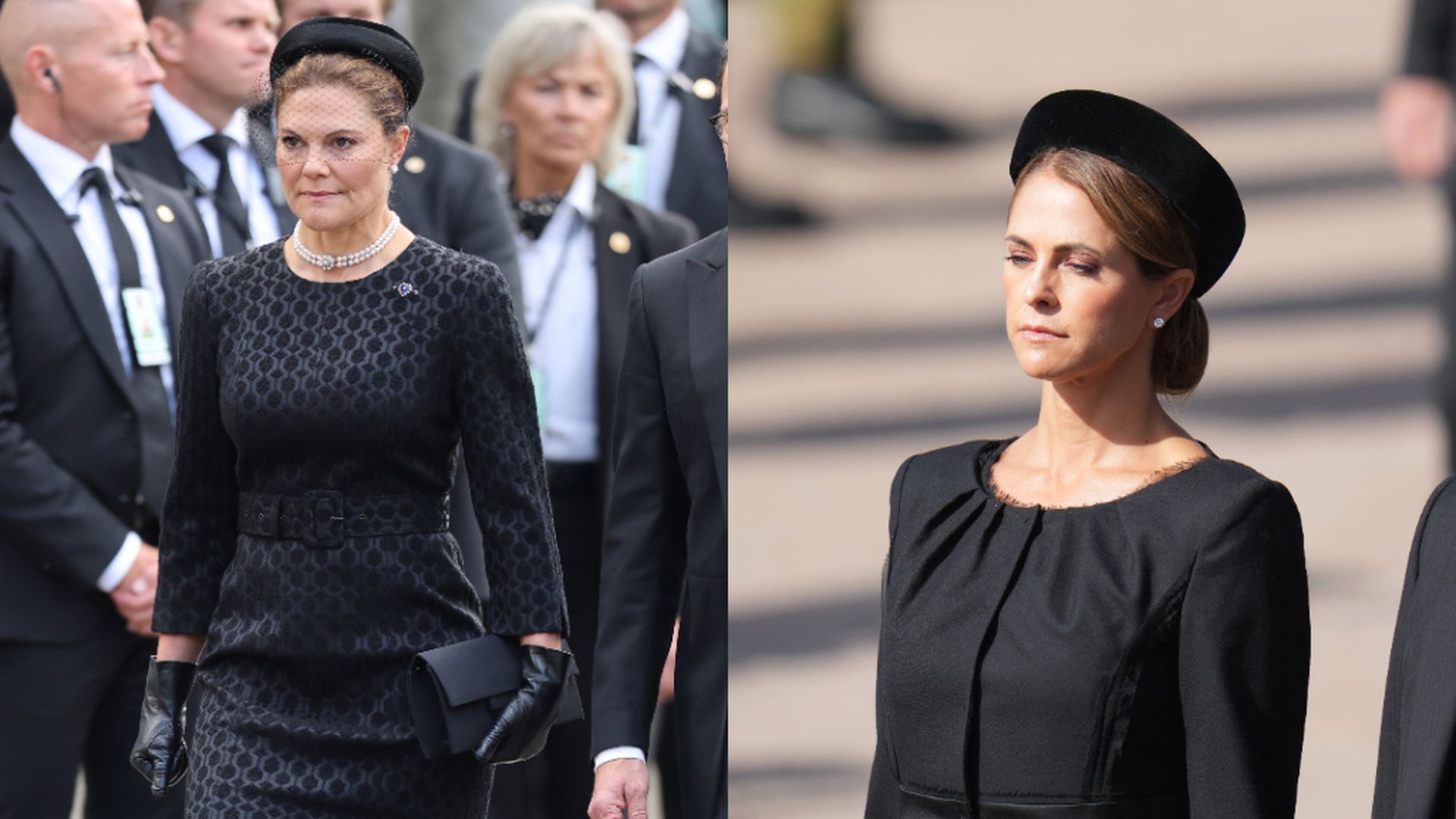 Victoria y Magdalena de Suecia