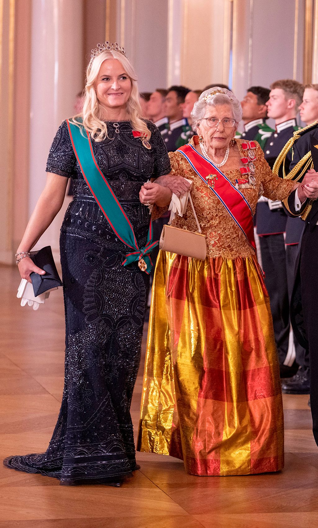 Visita del presidente italiano