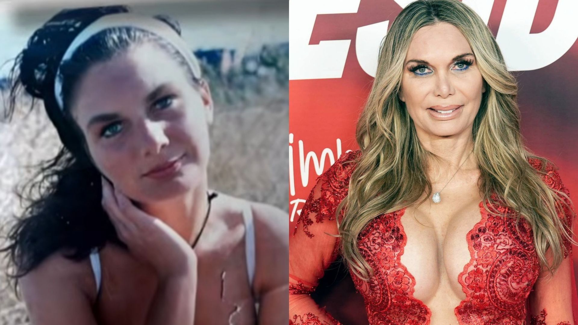 Yola Berrocal antes de la fama y en la actualidad Yola Berrocal antes de la fama y en la actualidad