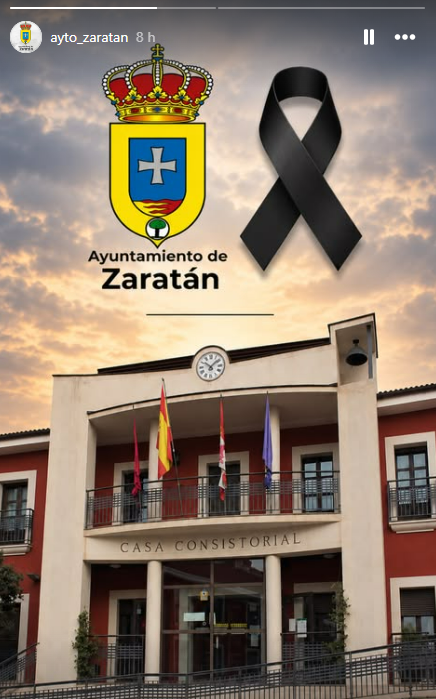 Zaratán, de luto por la muerte de un vecino de 20 años en Francia