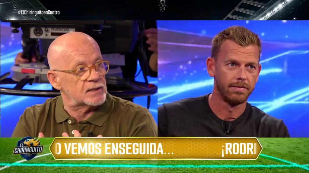 Alfredo Duro desvela la conversación de Simeone con Julián Álvarez antes del partido en Liverpool y Jota Jordi contesta