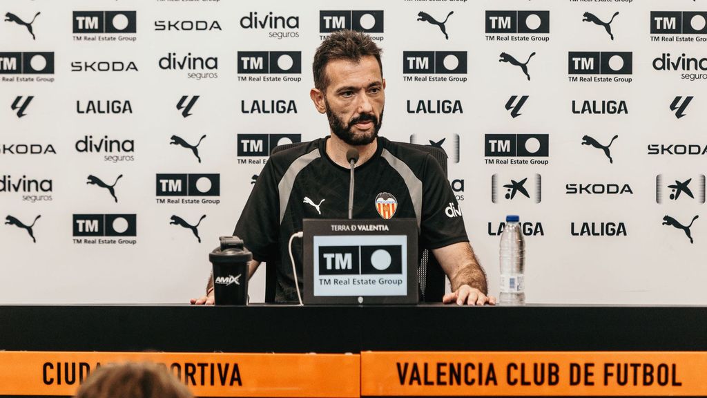 Carlos Corberán habla de su futuro y del odio de los jugadores