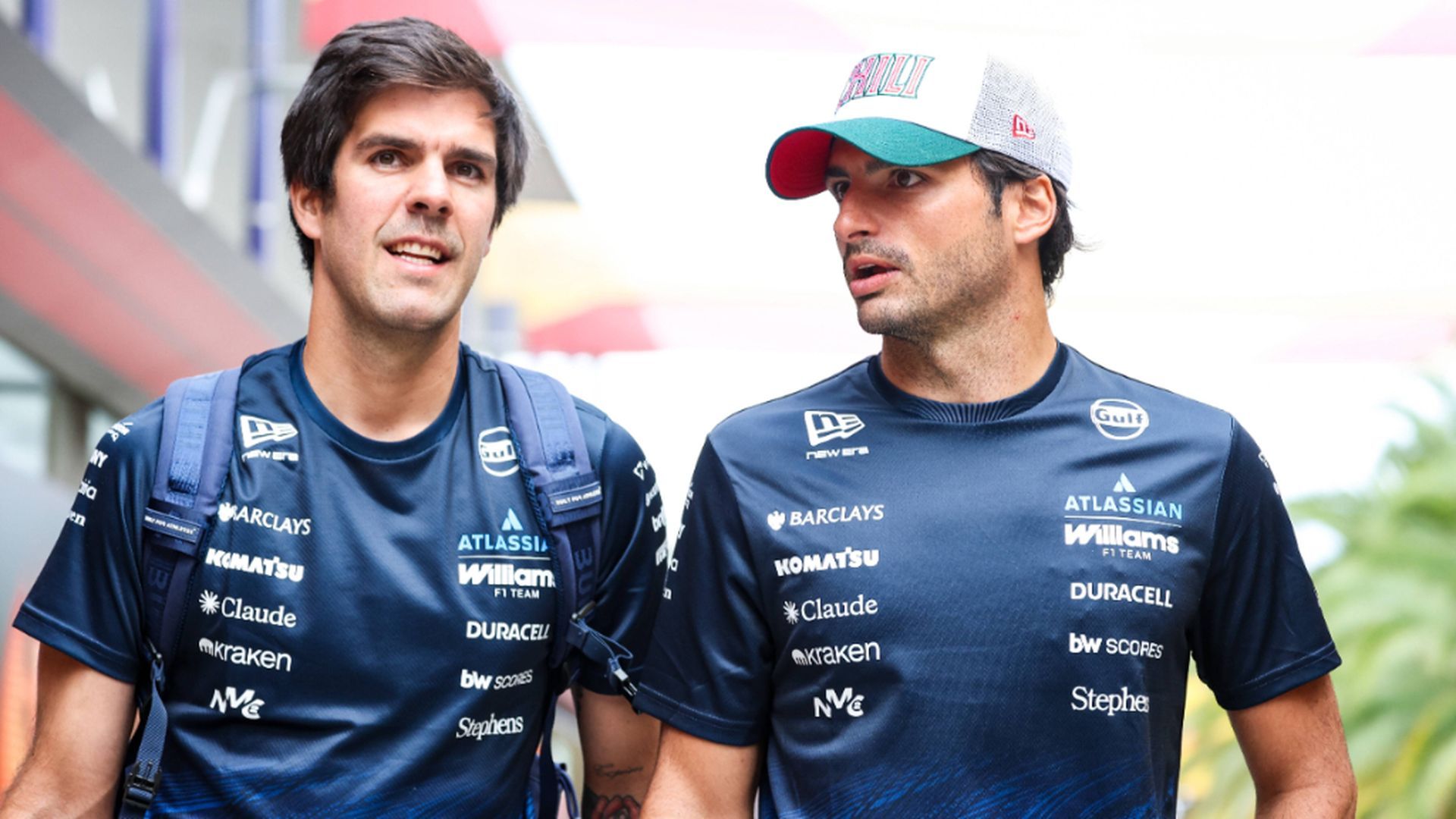 Carlos Sainz, en el Madring