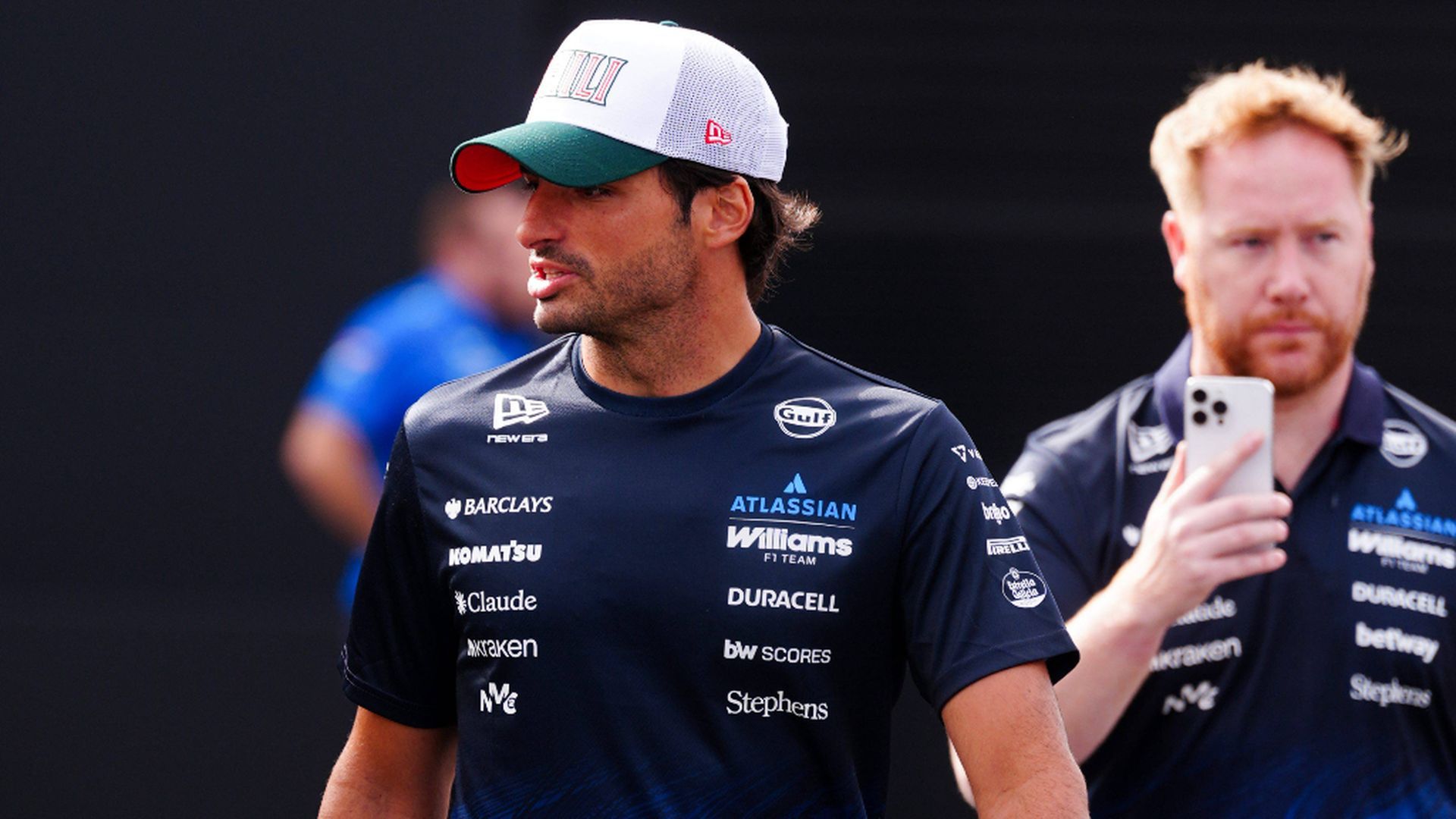 Carlos Sainz, en el Madring Carlos Sainz, en el Madring