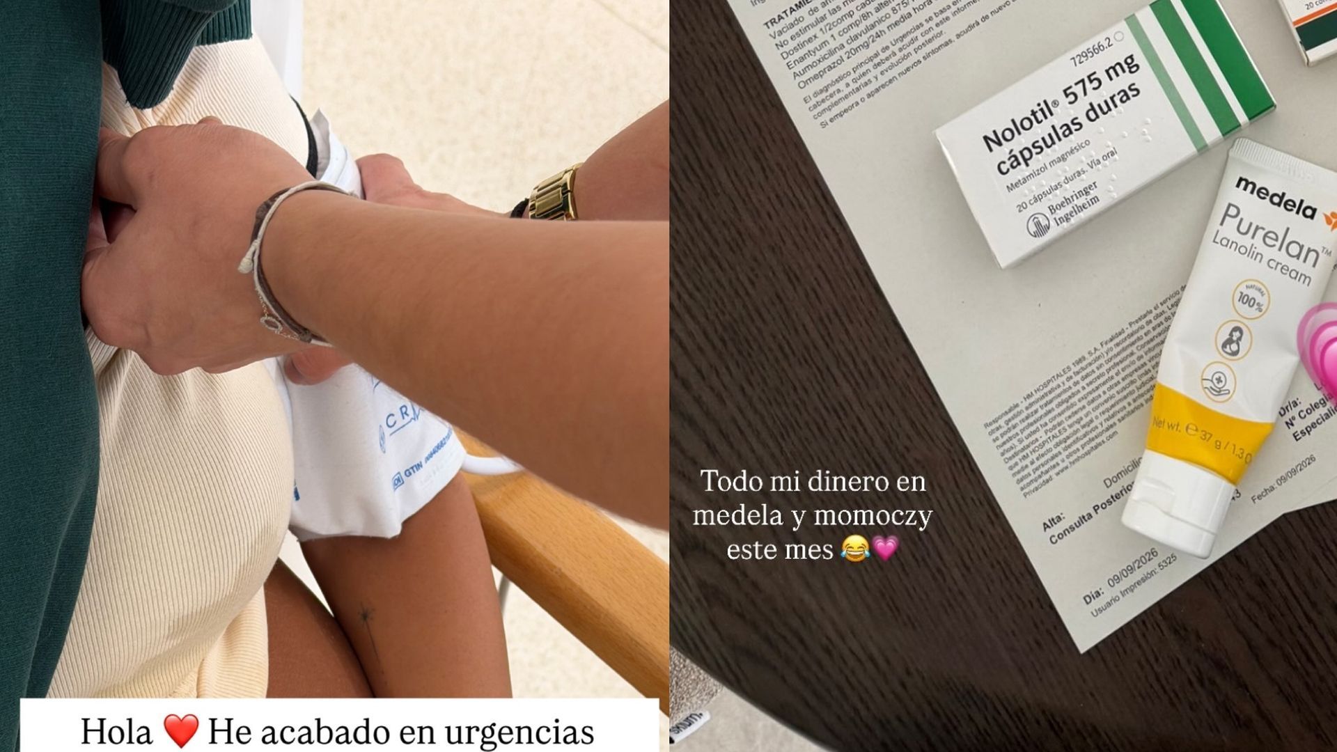 Claudia Martínez, en el hospital: su diagnóstico médico