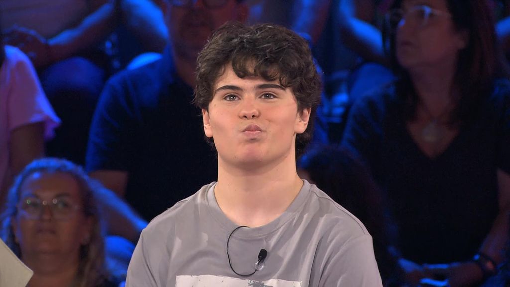 Eder, de Bizkaia, atacado en su jugada final en ‘¡Allá tú!’: “Si sigo me da un infarto”