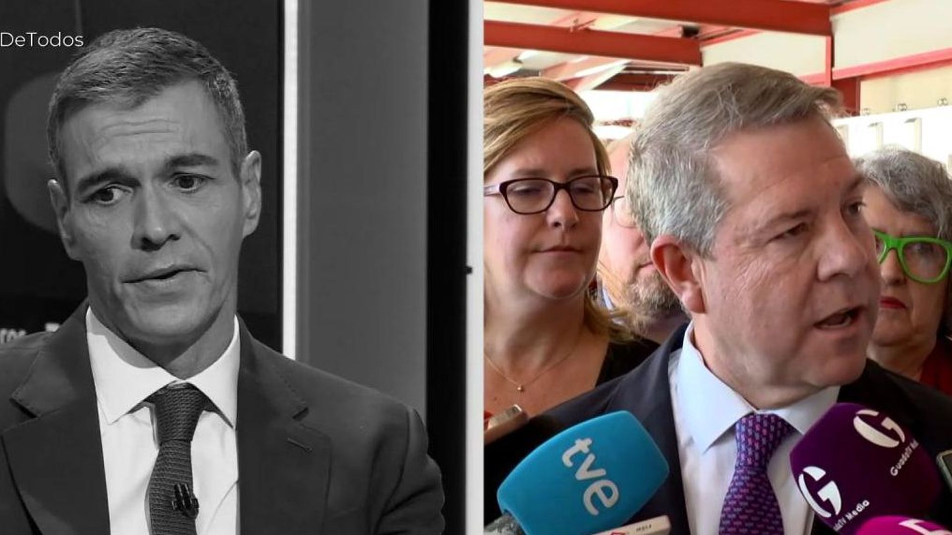 Emiliano Garcia Page responde a Sánchez: “Se arrodilla ante la extrema derecha”