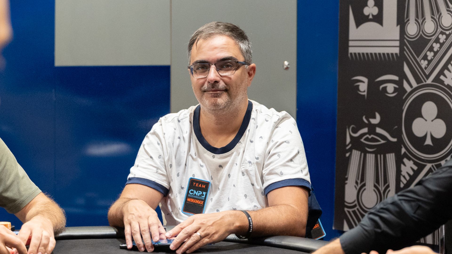 Miguel Montes en el CNP Winamax Alicante