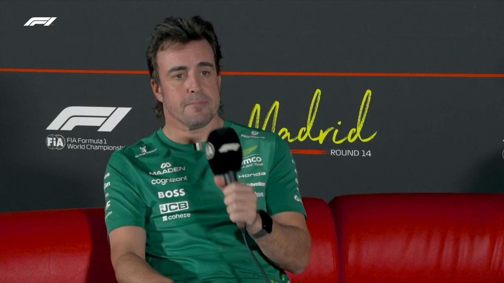 Fernando Alonso pospone la decisión sobre su futuro en el Gran Premio de Madrid