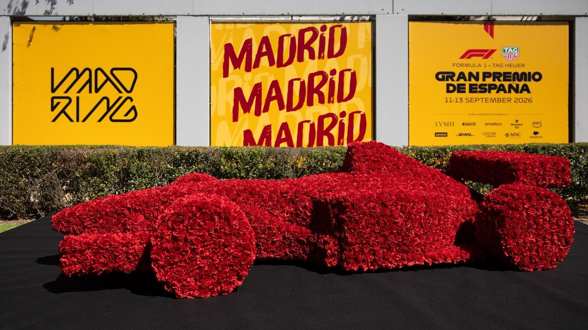 Gran Premio de Madrid, del 11 al 13 de septiembre Gran Premio de Madrid, del 11 al 13 de septiembre