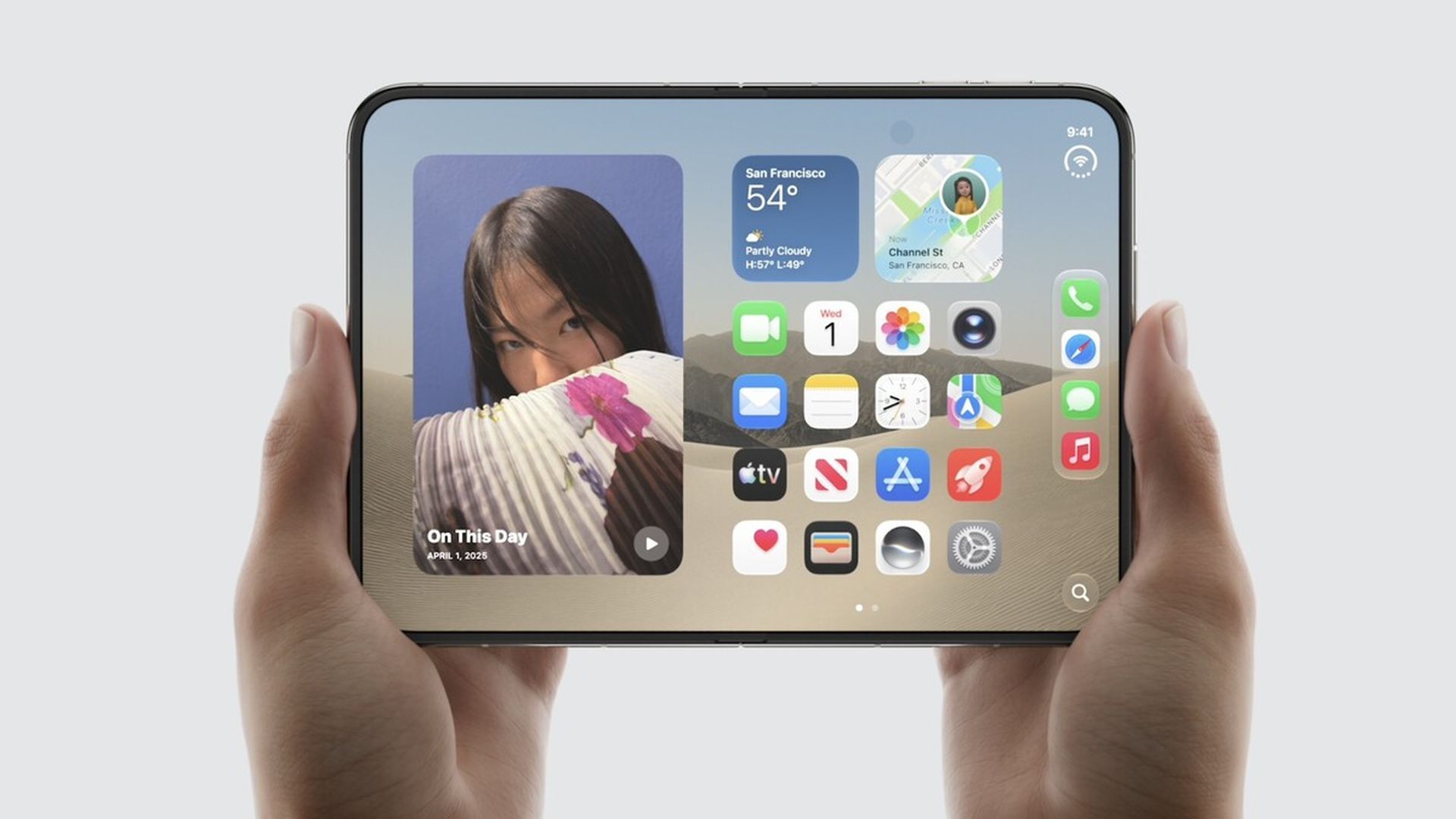 iphone plegable