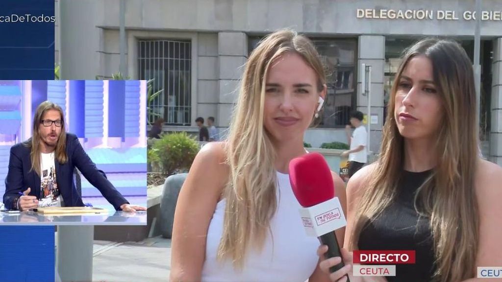 Irene Moreno responde a Marina, una mujer ceutí que quiere volver ‘sola y borracha’ a casa: “Esto no pasaría si estas personas fueran blancas”
