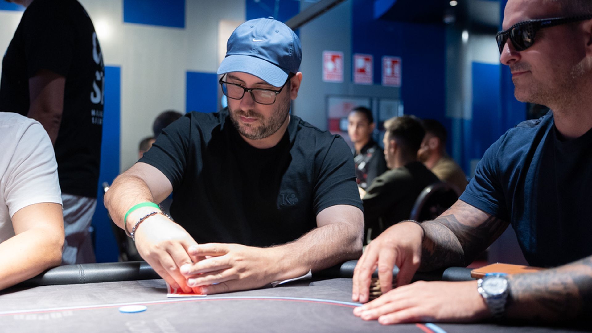 Juan Maceiras en el CNP Winamax de Alicante 2026