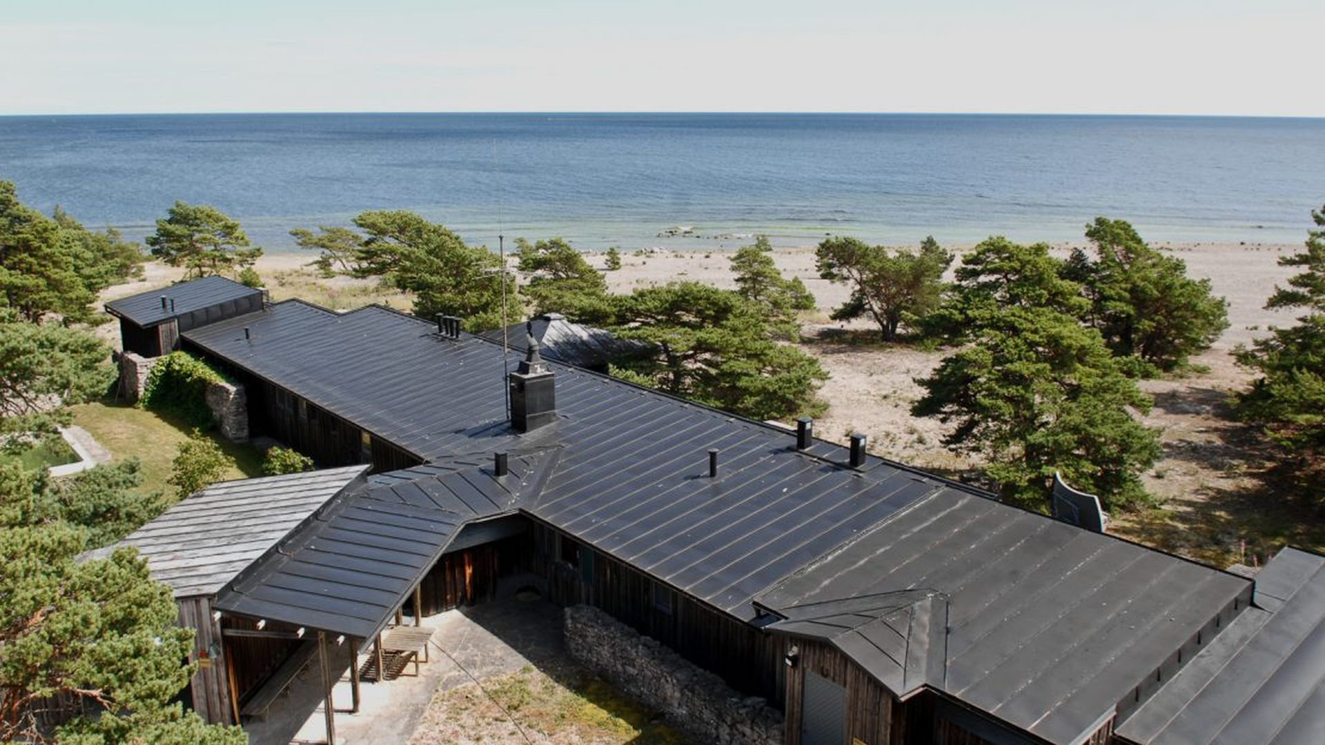 La casa de Bergman en Fårö