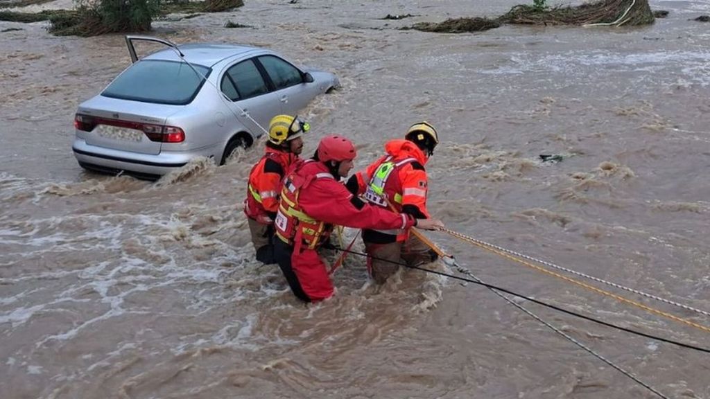 La mujer ahogada en Mallorca durante el temporal resbaló y quedó atrapada bajo un coche