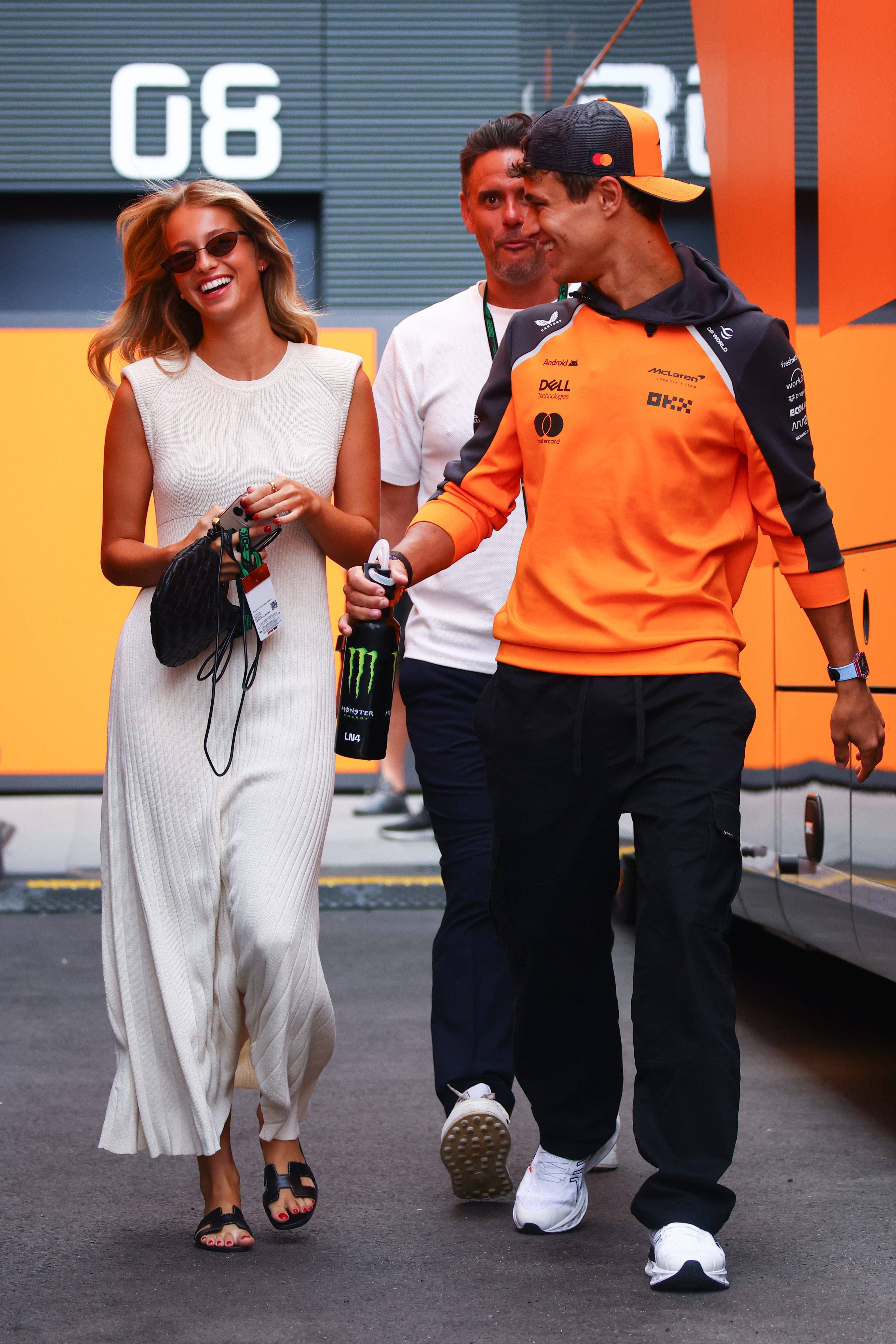 Lando y Magui, en agosto de 2025