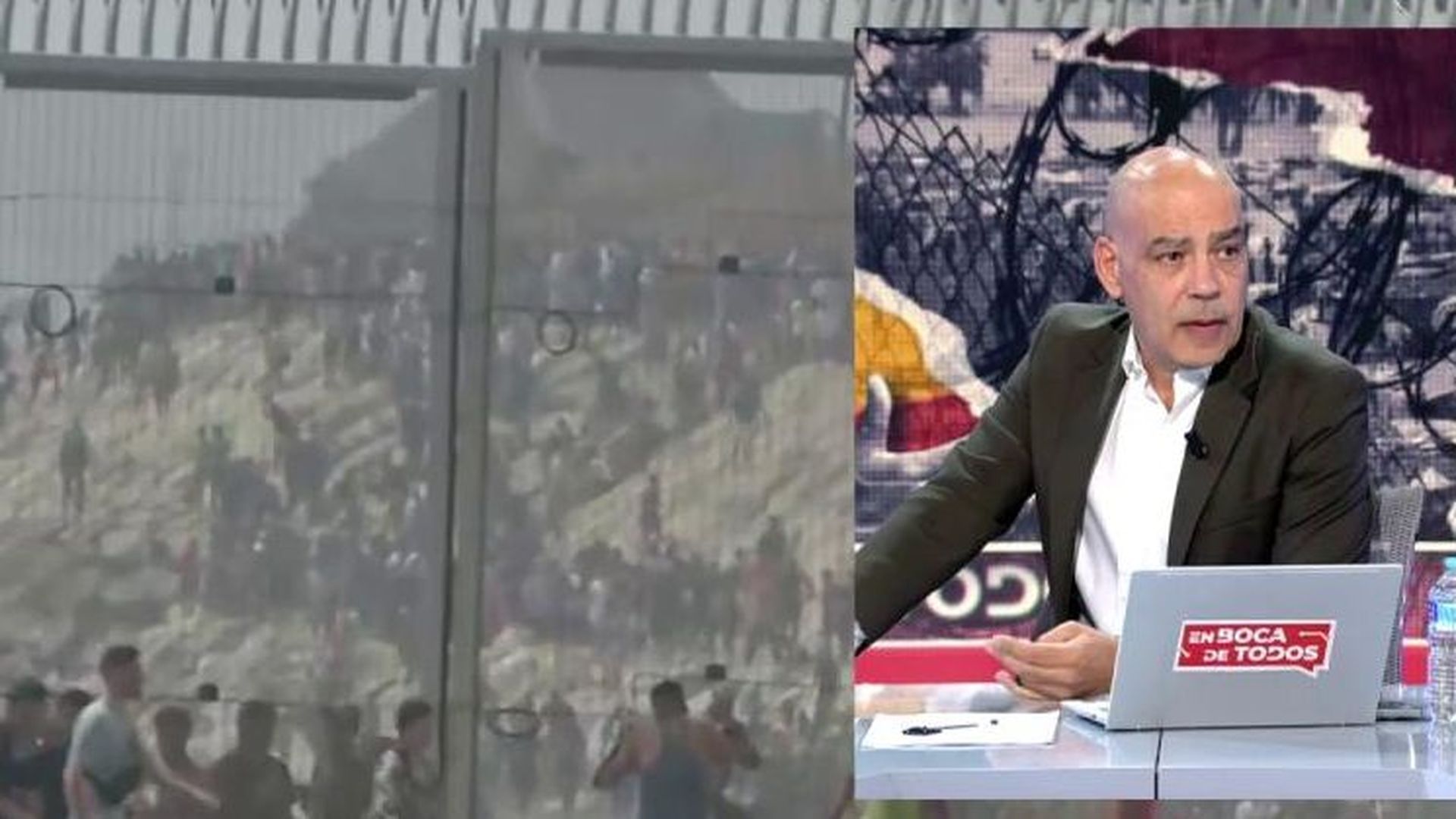 Las sospechas de Nacho Abad: “Tengo la sensación de que me han hackeado el móvil”