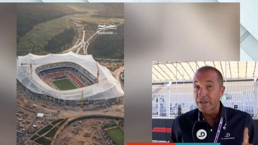 Manu Carreño desmiente que la final del Mundial sea en Marruecos: "No hay nada oficial"