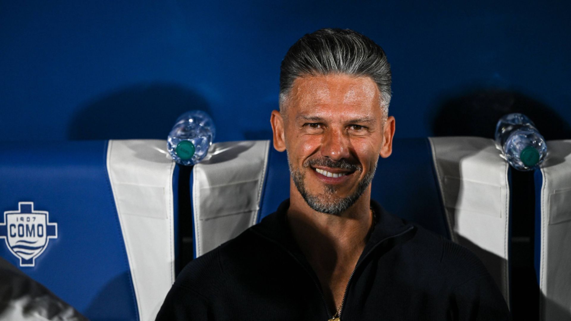 Martín Demichelis, con el Leipzig Martín Demichelis, con el Leipzig