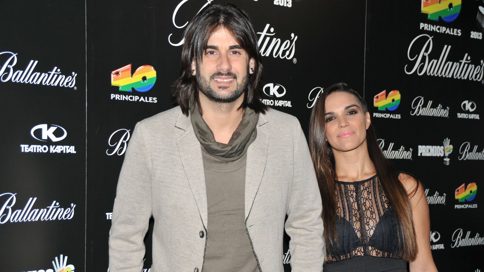Melendi y Dama en 2013