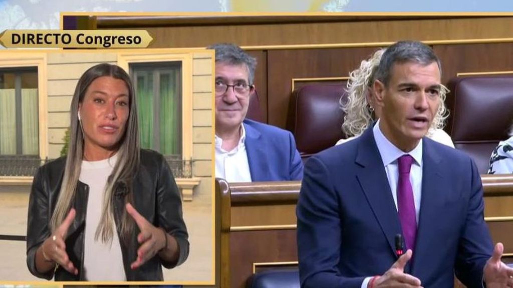 Miriam Nogueras critica la gestión de Sánchez en Ceuta: "Se ha actuado con deslealtad a Europa"