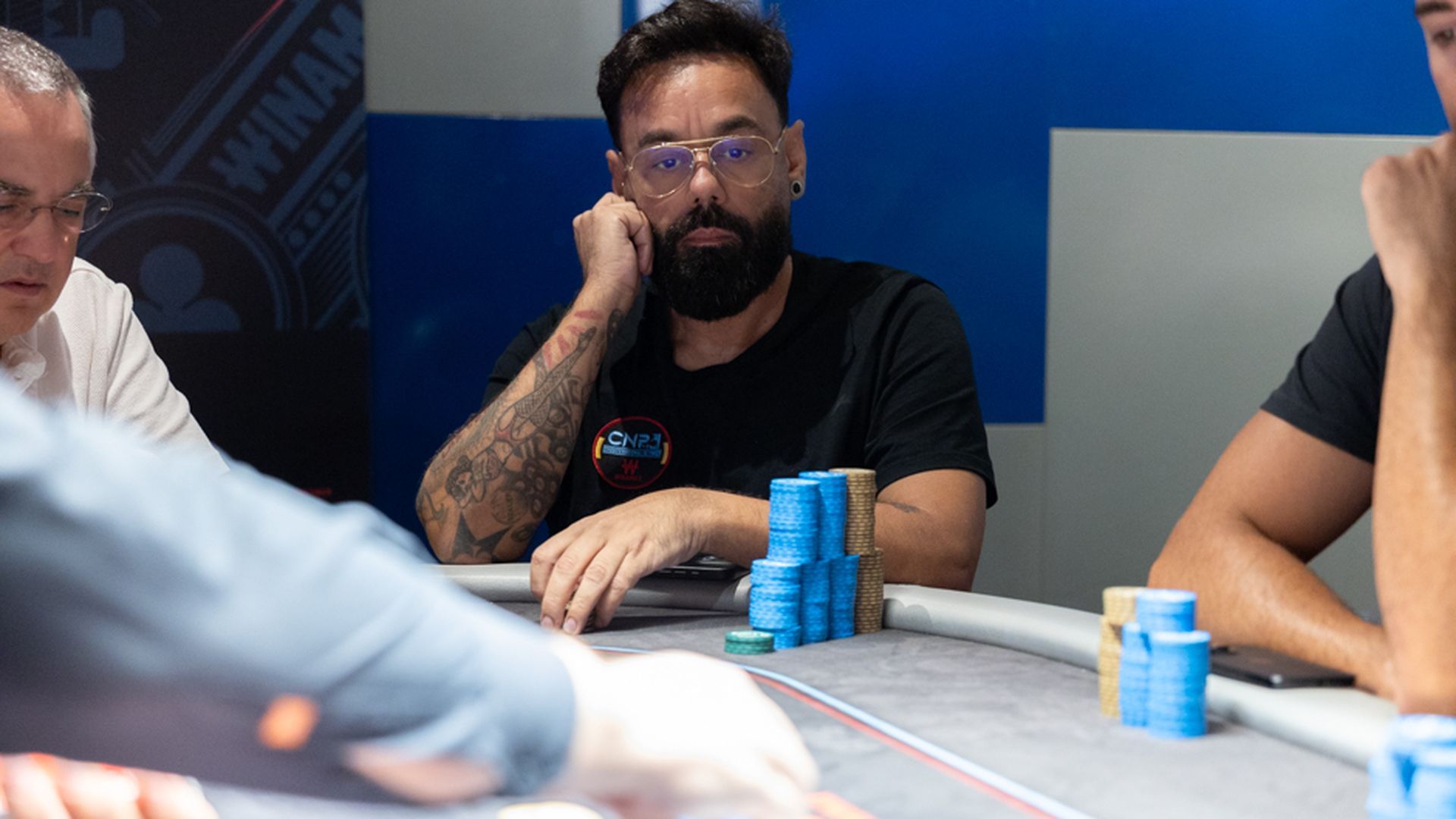 Nuno Andrada en el CNP Winamax de Alicante 2026