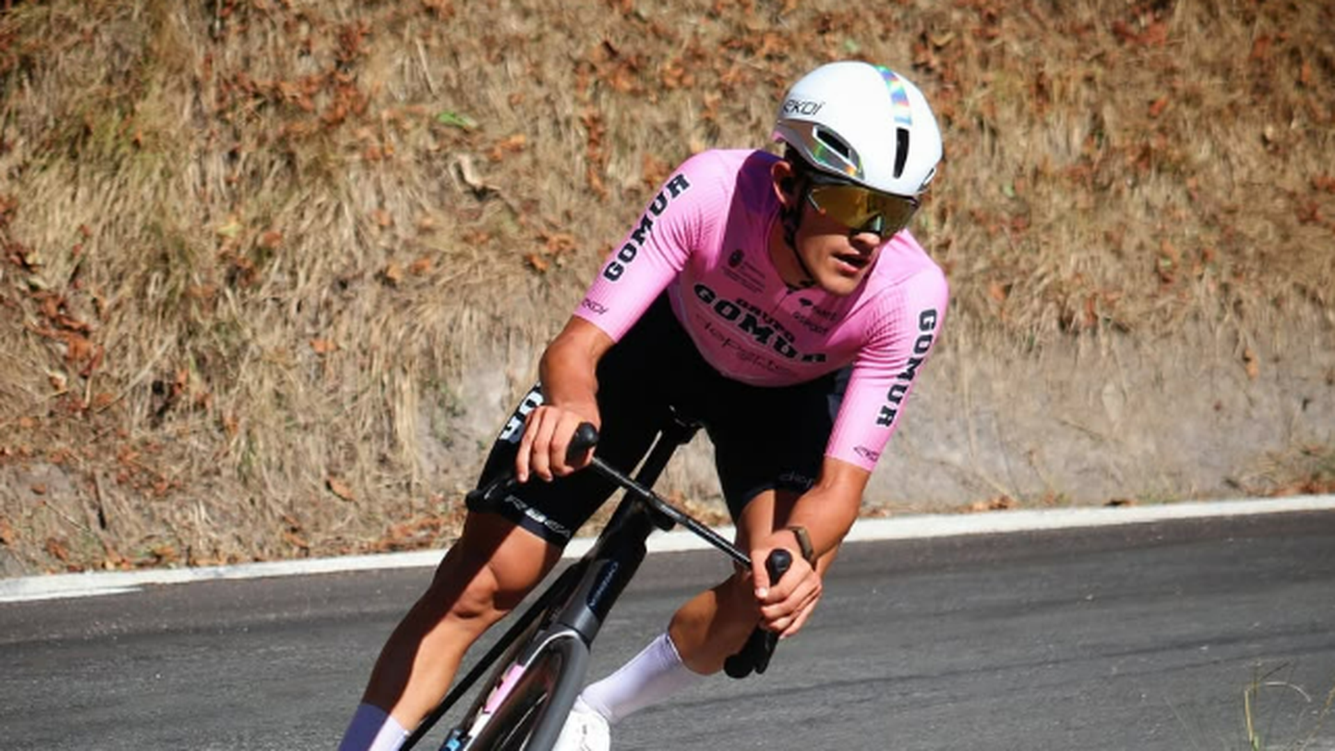 Óscar Vian, el campeón de España de contrarreloj