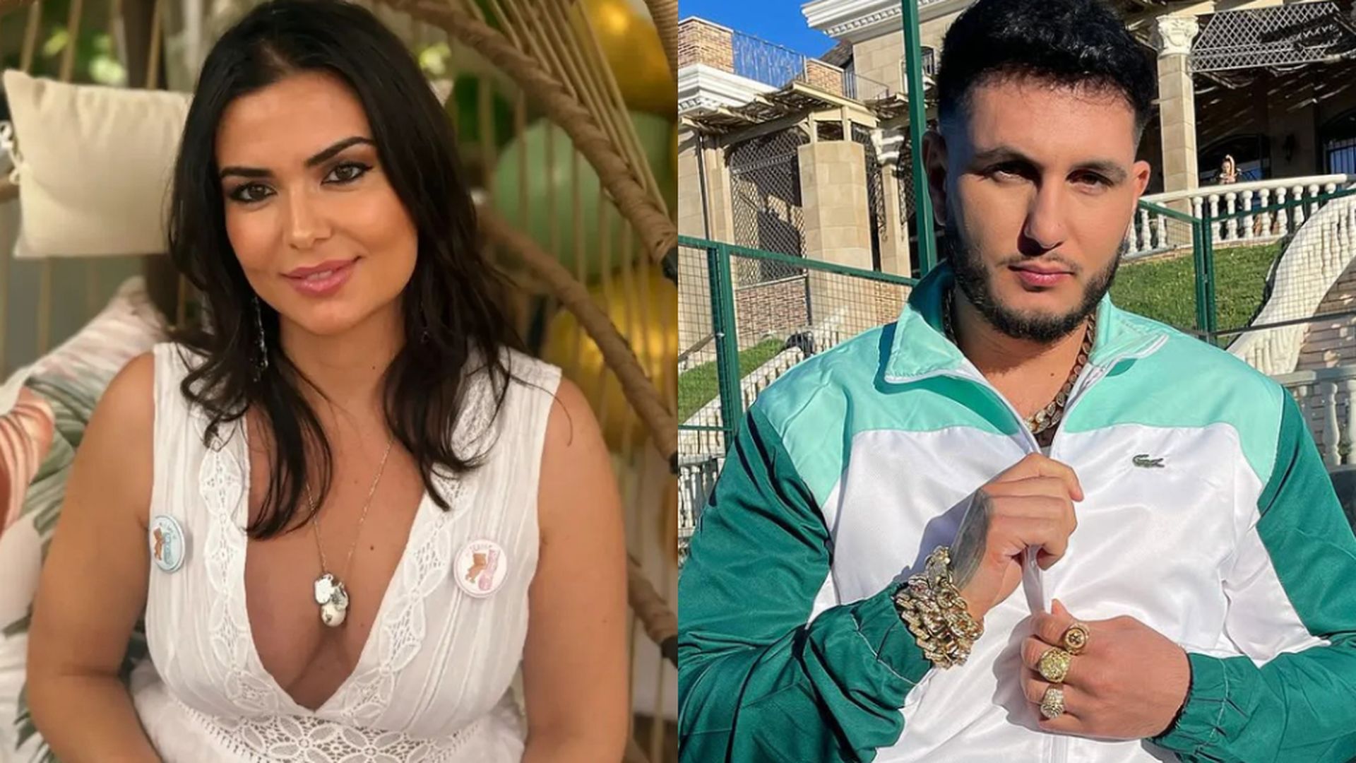 Rocío Muñoz Martín y Omar Montes Rocío Muñoz Martín y Omar Montes