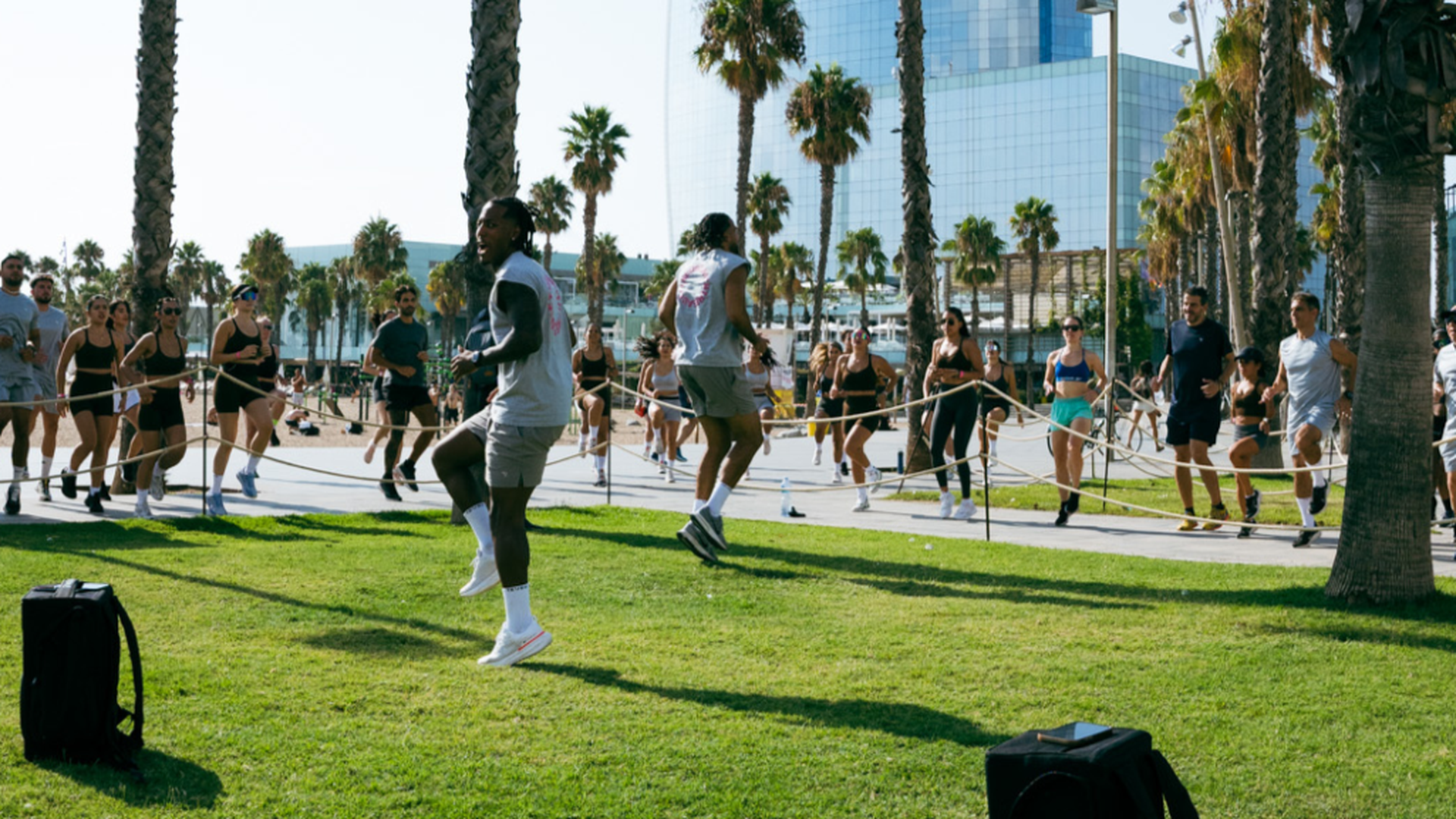 "Run clubs" en Barcelona "Run clubs" en Barcelona