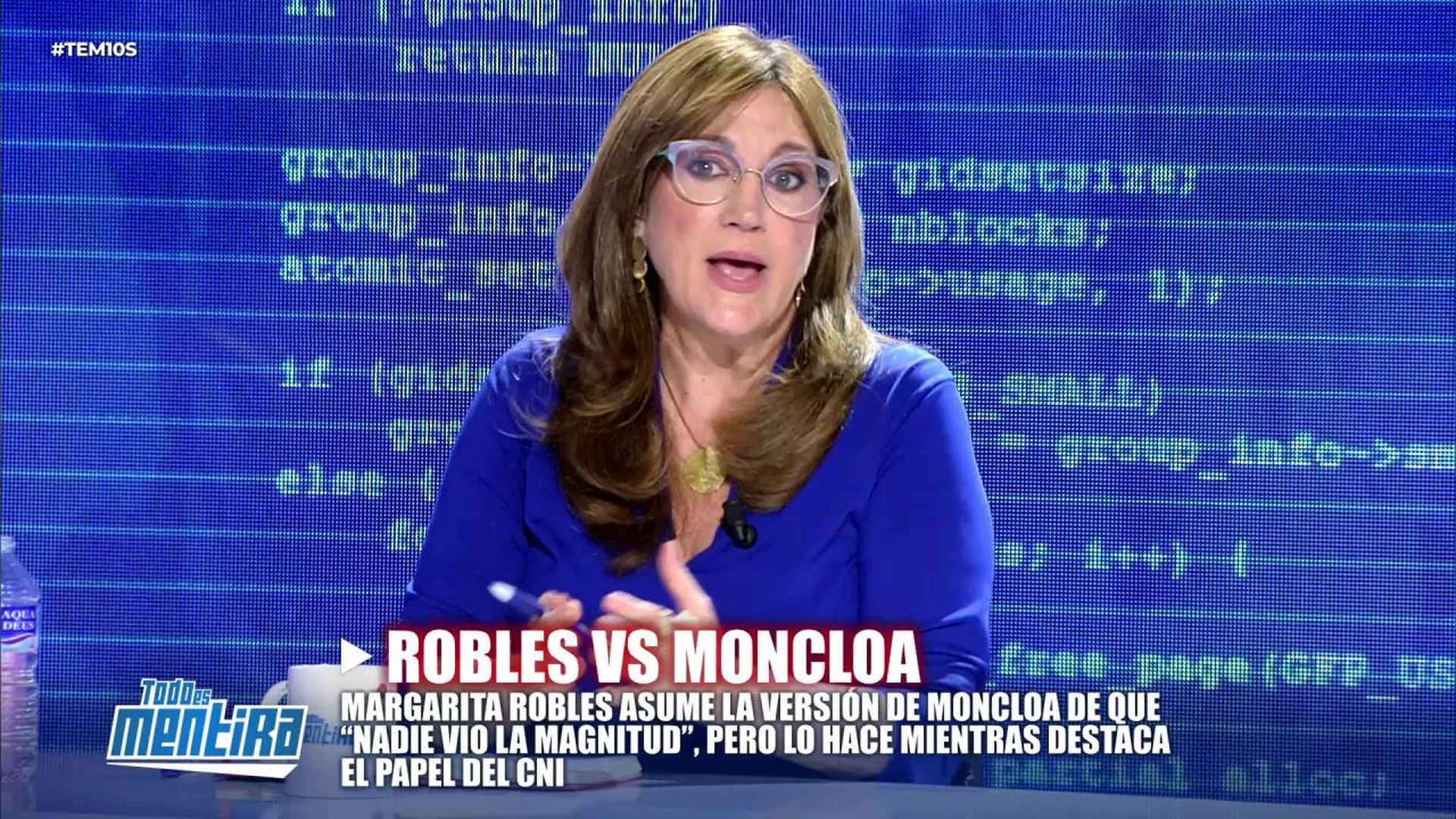 Soraya Rodríguez, en ‘Todo es mentira’: “Destituir a Margarita Robles no sería bueno para Sánchez”