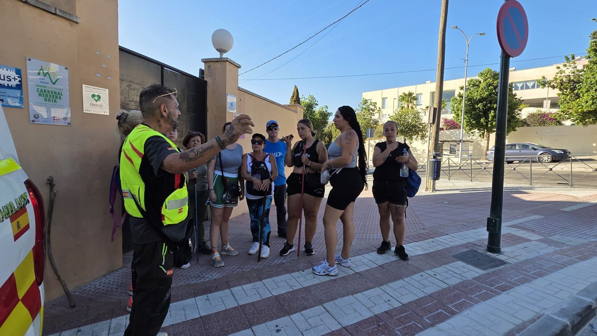 Juan, un vecino de Málaga, desapareció sin documentación tras cuidar de su hermano con discapacidad: le buscan con batidas en el Monte Calvario