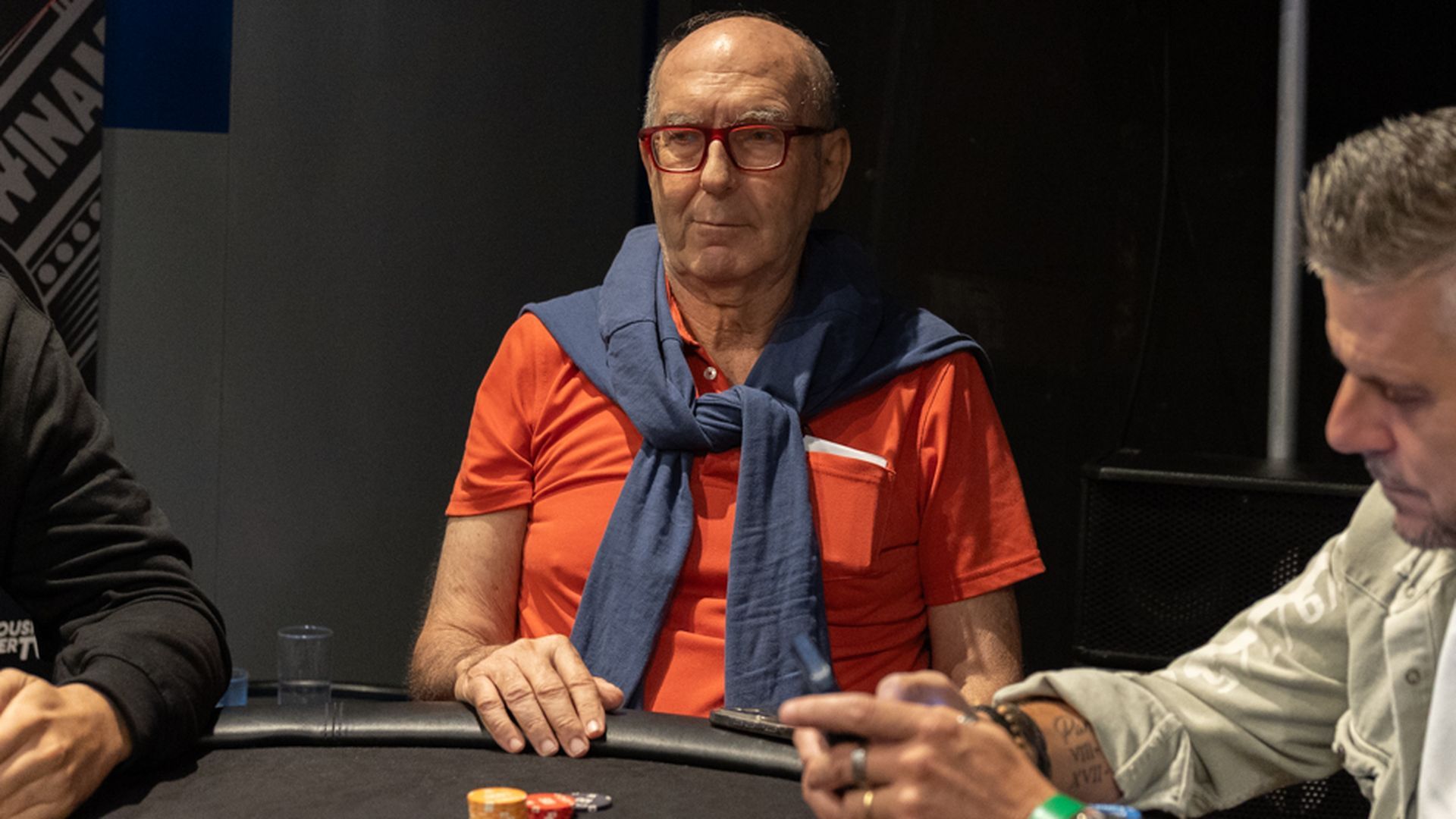 José Manuel Monsonís en el CNP Winamax Alicante