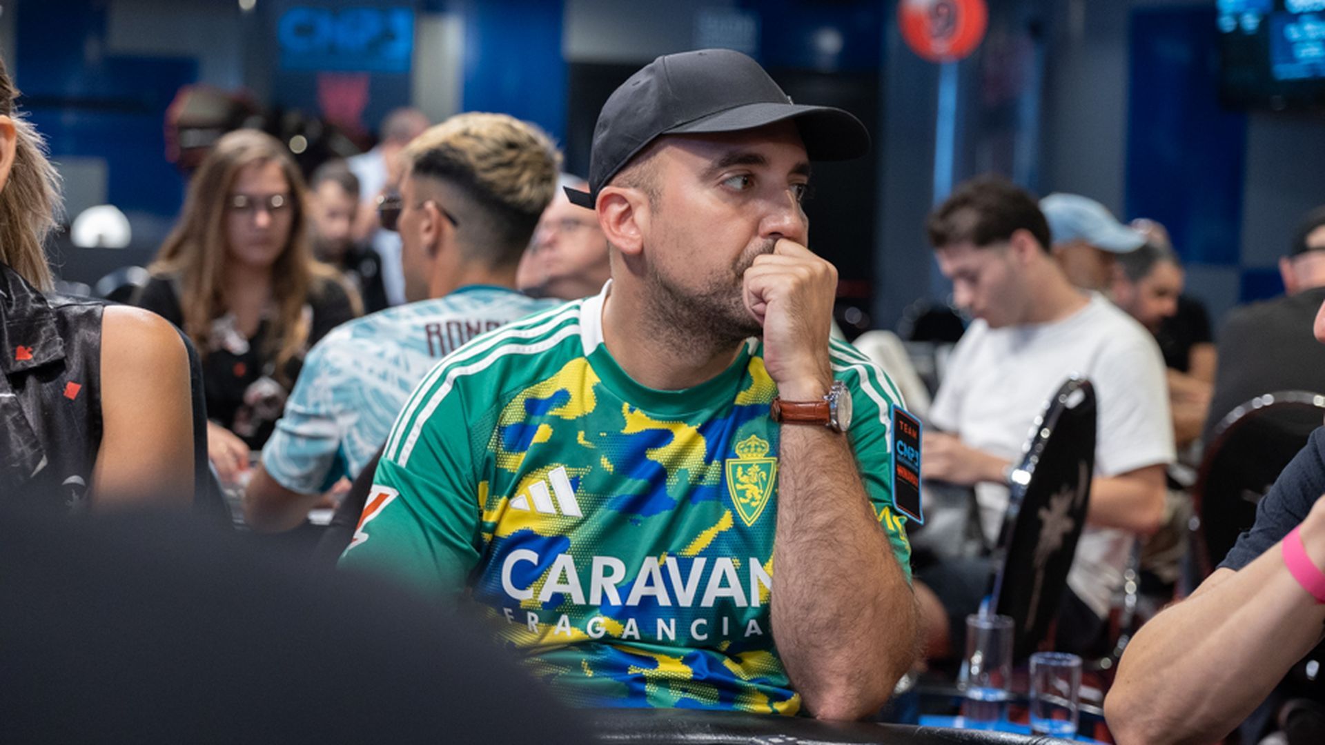 Joaquín Lafoz en el CNP Winamax de Alicante