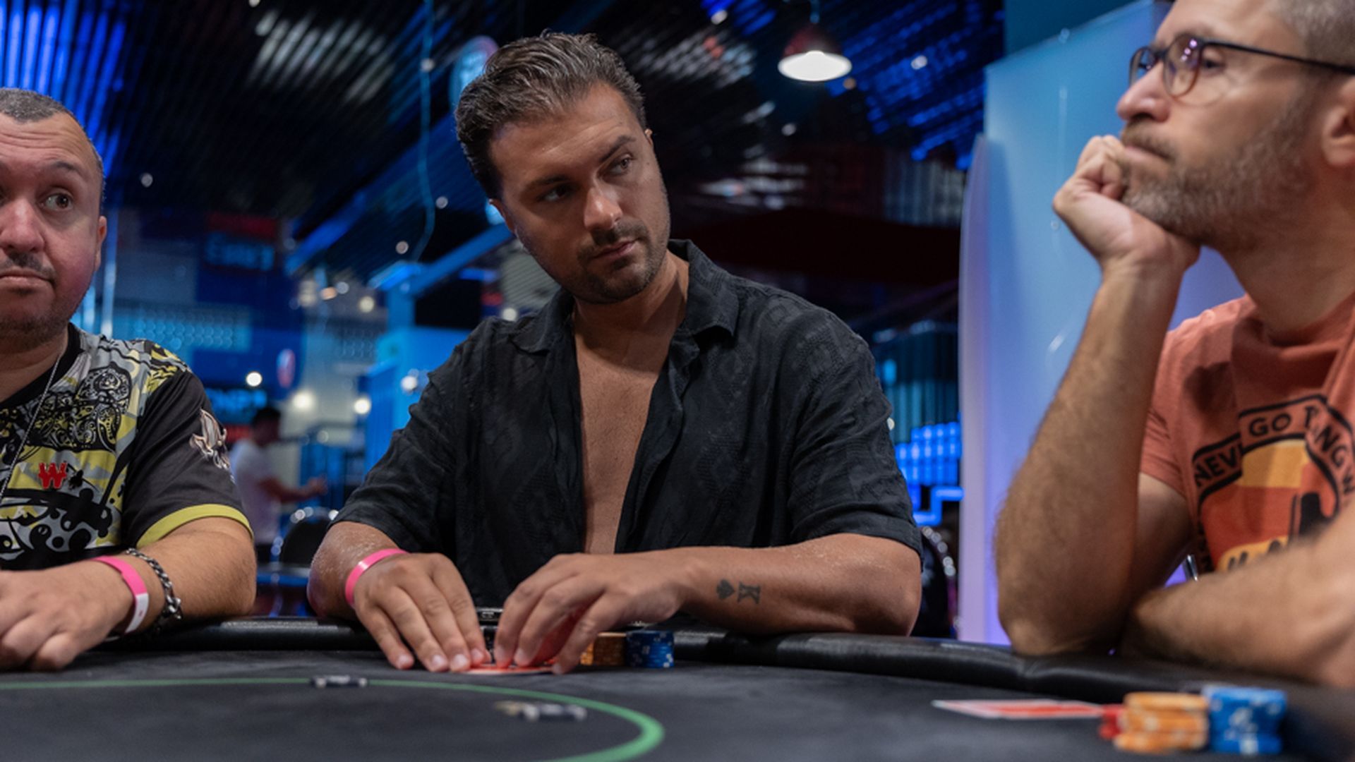 Kevin Ferrer en el CNP Winamax de Alicante