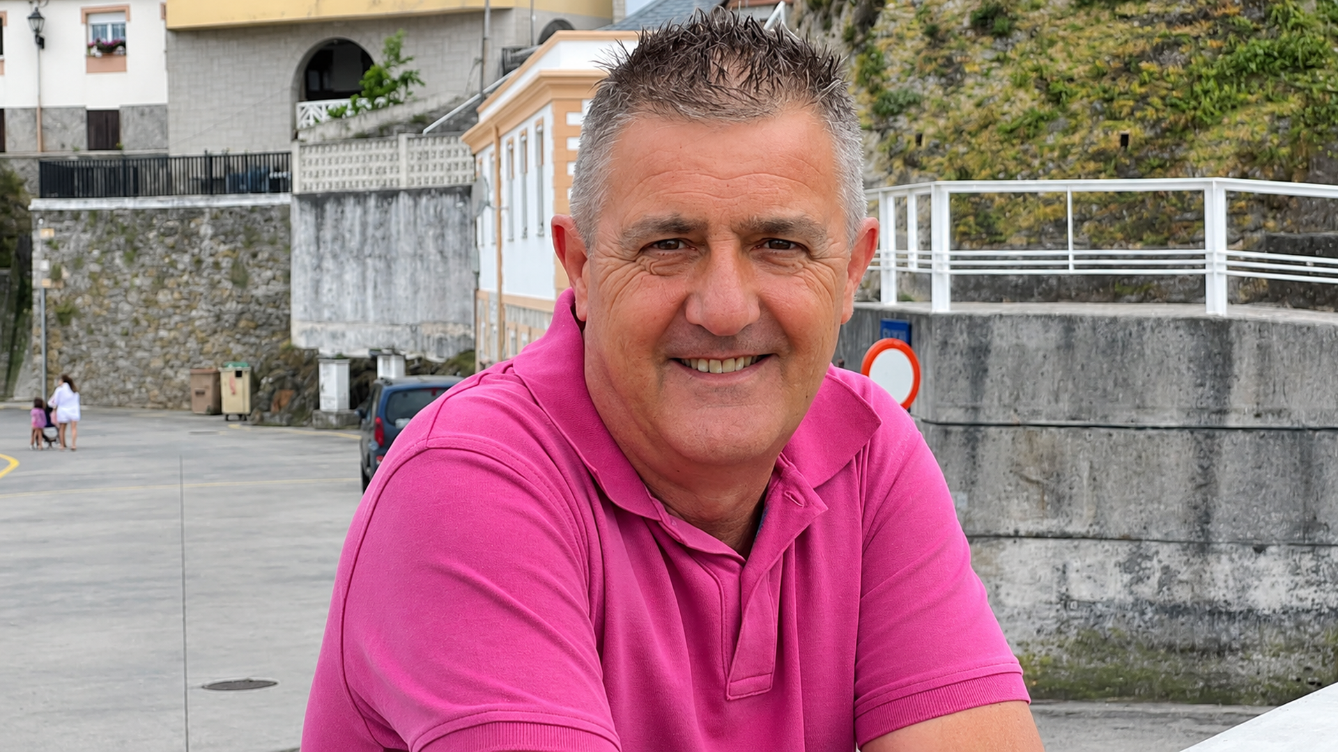 Manuel Martín, tratado con terapia CAR-T tras diagnosticarle un Manuel Martín, tratado con terapia CAR-T tras diagnosticarle un