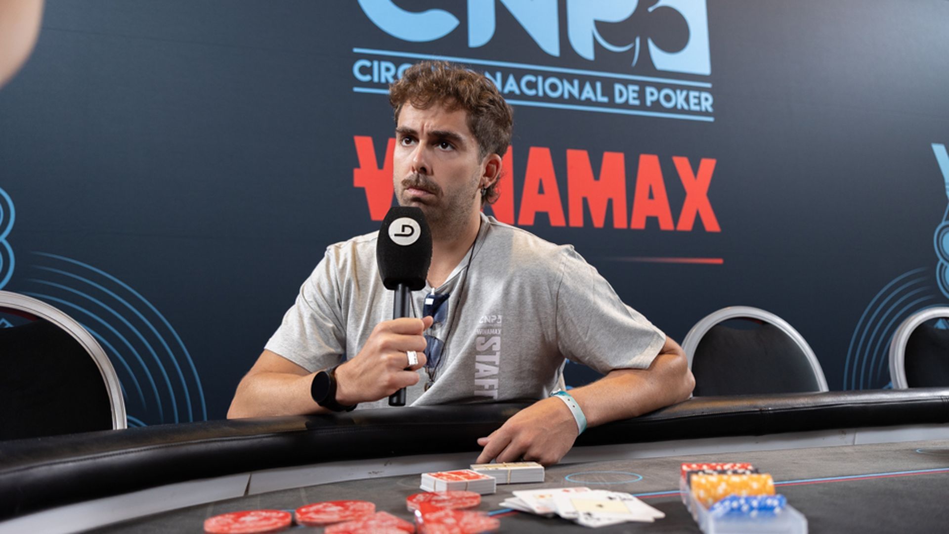 Àlvar Margets en el CNP Winamax de Alicante 2026