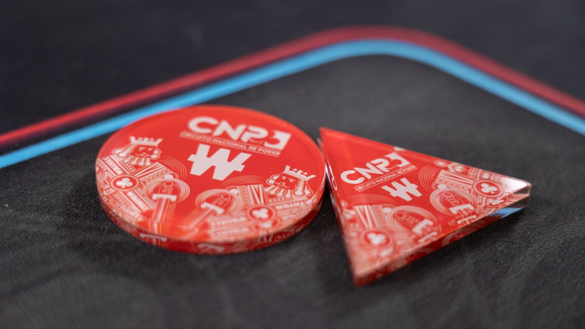 Botones en el CNP Winamax de Alicante 2026