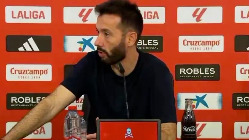 Carlos Corberán habla de su posible dimisión en Sevilla