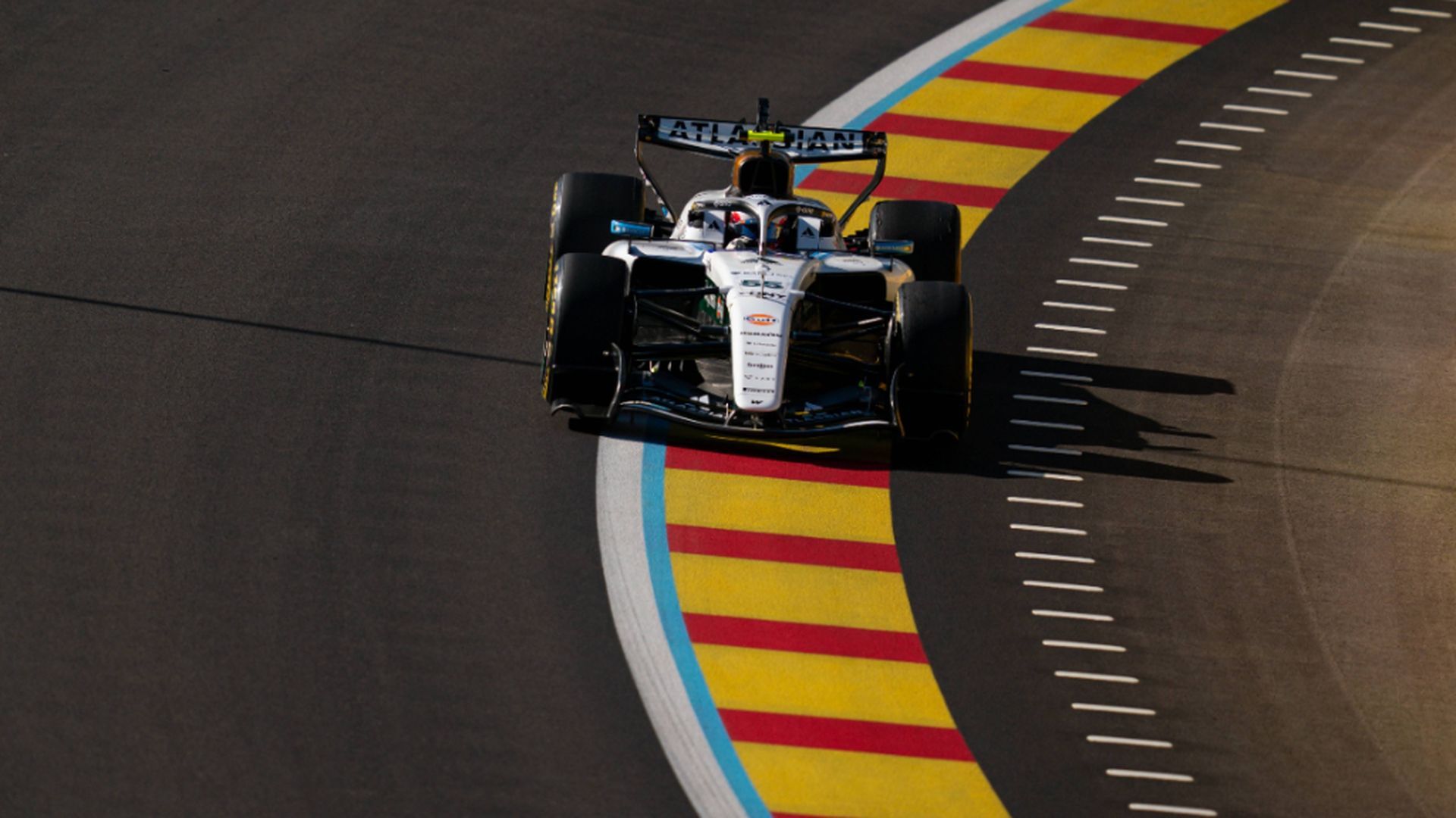 Carlos Sainz, en el Madring