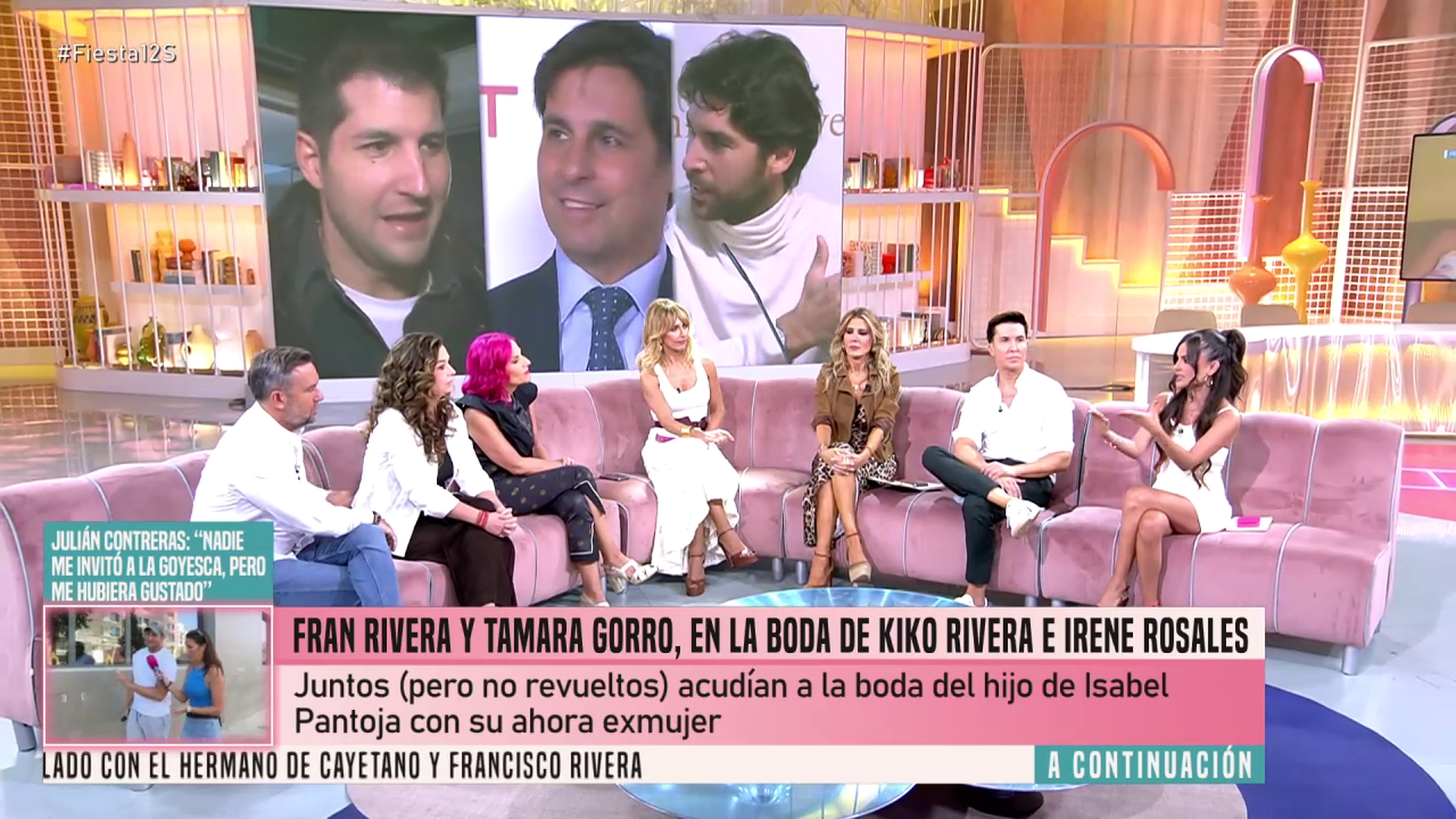 Cayetano Rivera "no soportaría" a la mujer de su hermano