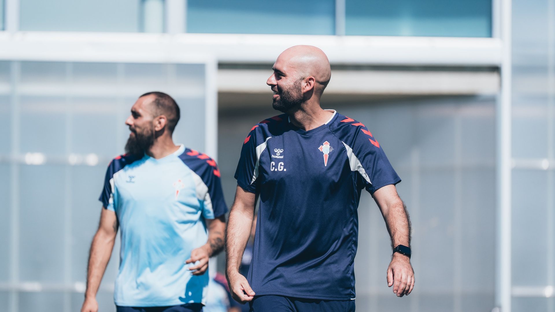 Claudio Giráldez, entrenador del Celta Claudio Giráldez, entrenador del Celta