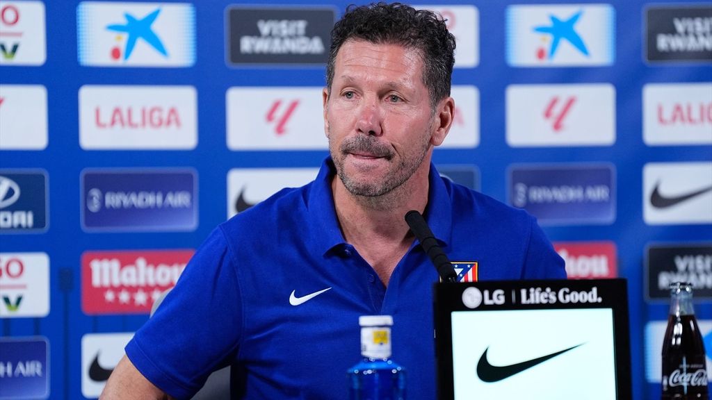 El Simeone más tajante para defender a su hijo Giuliano en el Atlético de Madrid: "Nada que comentar"